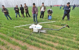 周口无人机喷洒农药引围观 最长飞行15分钟每亩烧5毛钱油